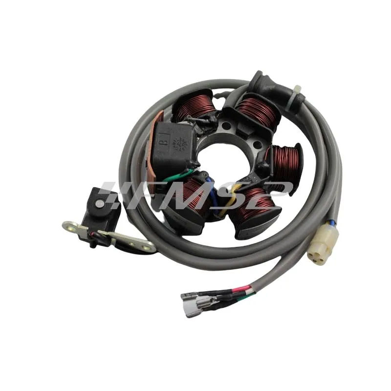 Statore completo scooter Piaggio Gilera cavi lunghi (CIF), ricambio 9159