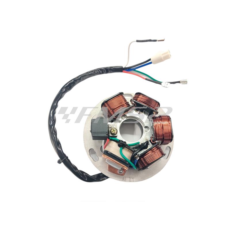 Statore 5 fili vespa px 125-150-200 e -, ricambio 9160-E1