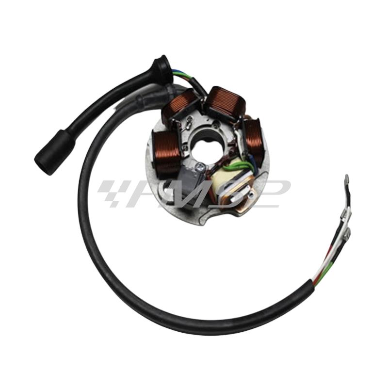 Statore completo Vespa PK50 e Ape 50 (CIF), ricambio 9161