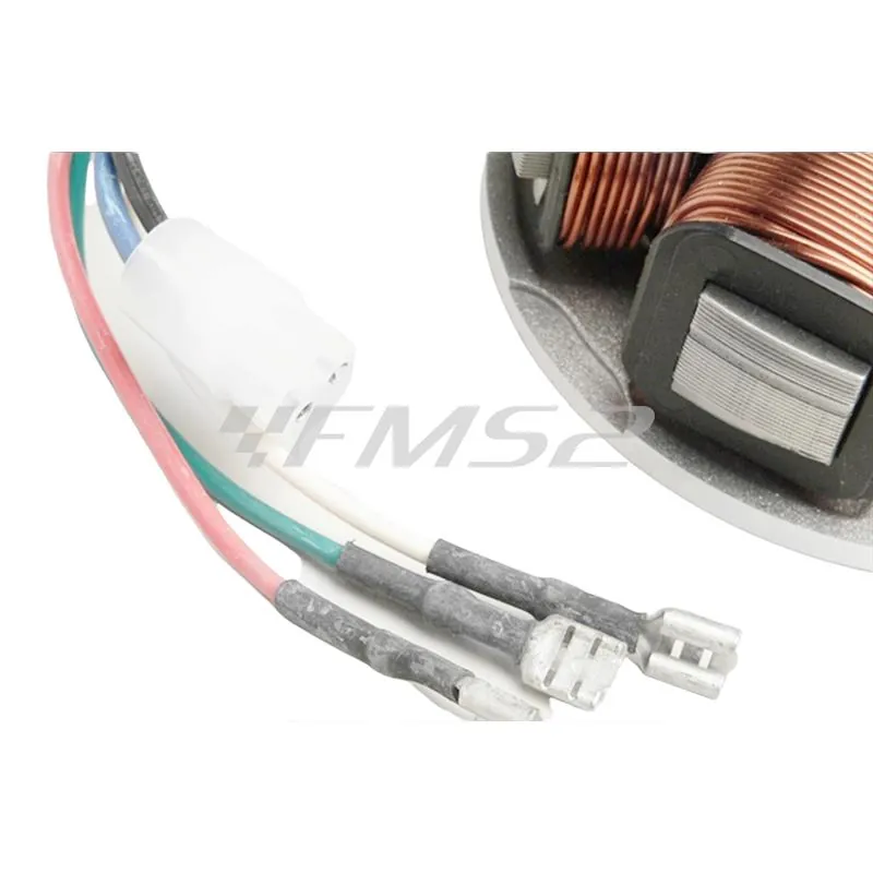 Statore completo diametro 95 mm per Piaggio Vespa 125 T5, ricambio 9168