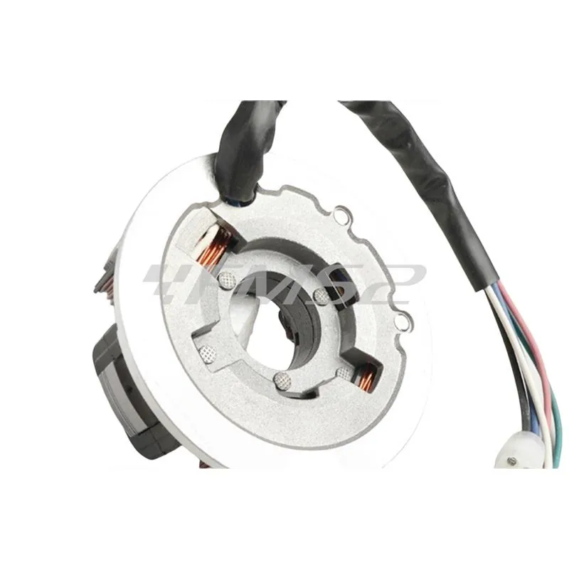 Statore completo diametro 95 mm per Piaggio Vespa 125 T5, ricambio 9168