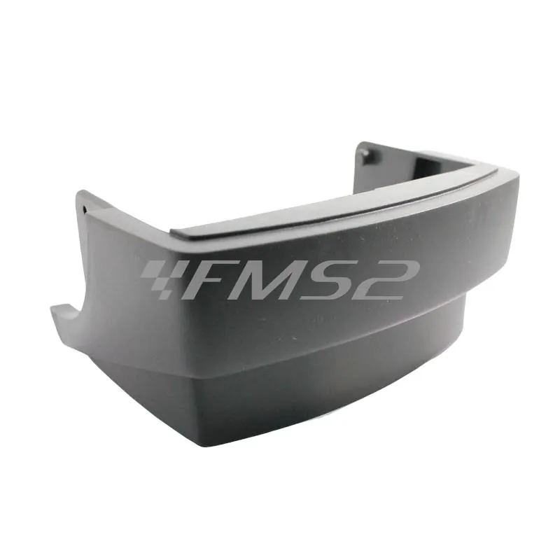 Protezione scocca posteriore di colore grigio per Piaggio Vespa PX pe 125, 150, 200 serie arcobaleno (CIF), ricambio 9220