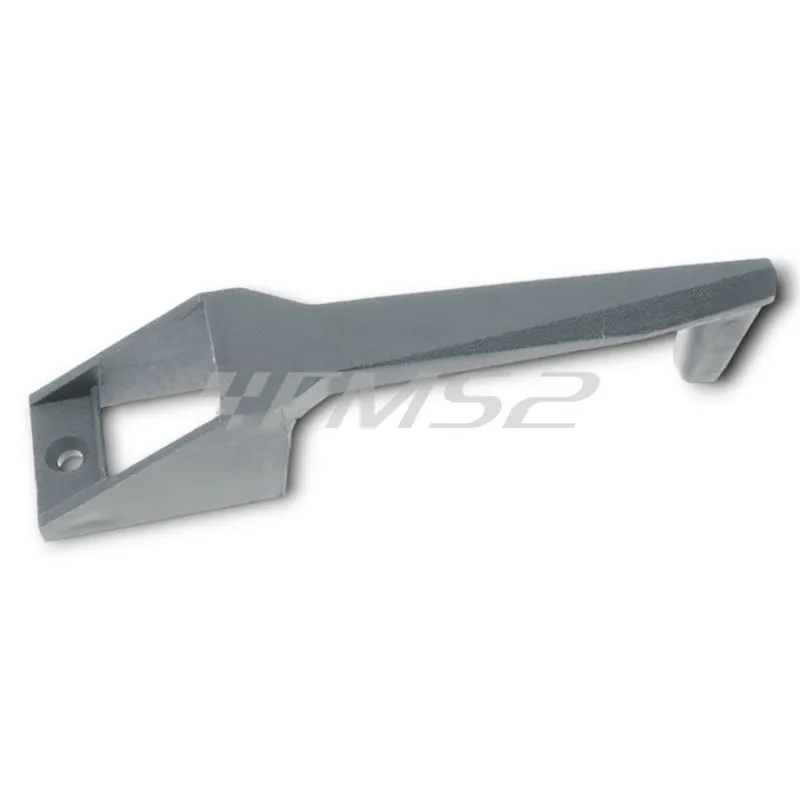 Maniglia Cif in plastica grigia per apertura portiera Piaggio Ape 50 con riferimento originale 176268, ricambio 9229-G