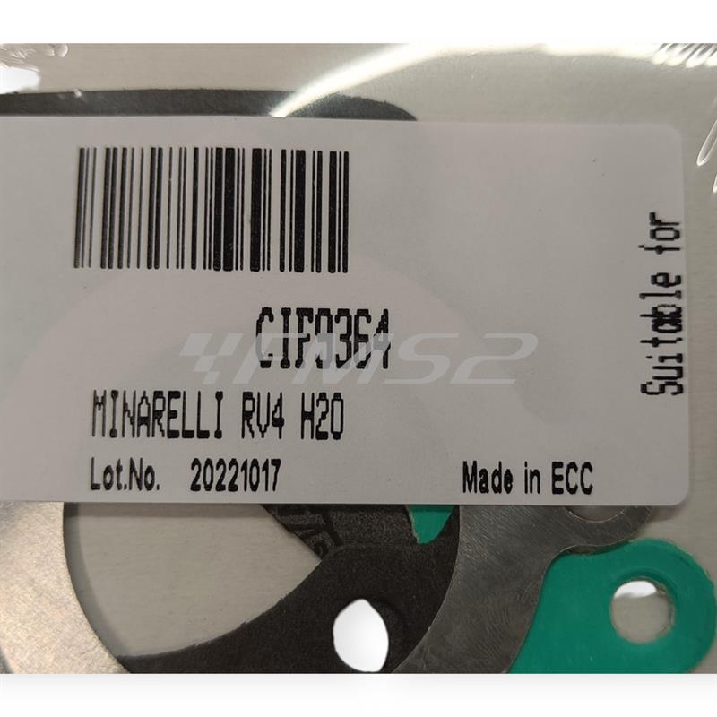 Guarnizioni motore Minarelli rv4 raffreddamento acqua (CIF), ricambio 9364