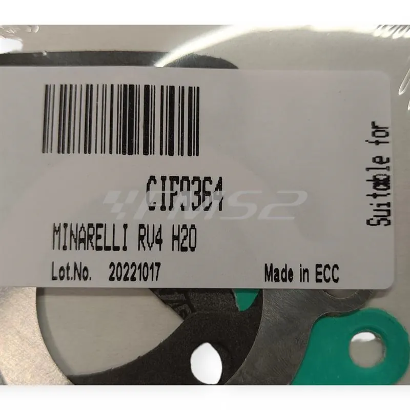 9364 Guarnizioni motore Minarelli rv4 raffreddamento acqua (CIF)