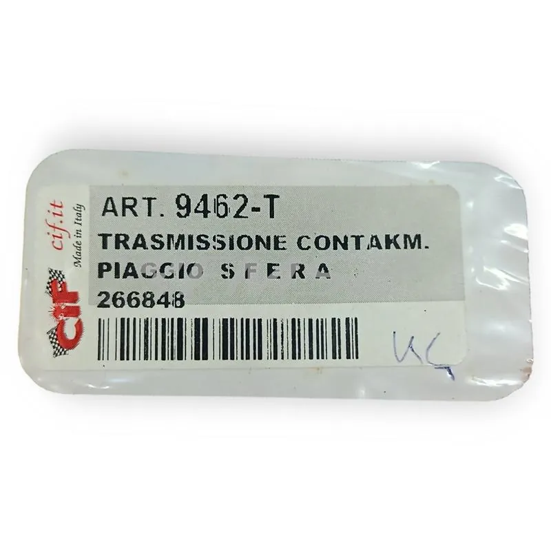 9462-T Trasmissione contachilometri Piaggio Sfera 50, maquillage (CIF)