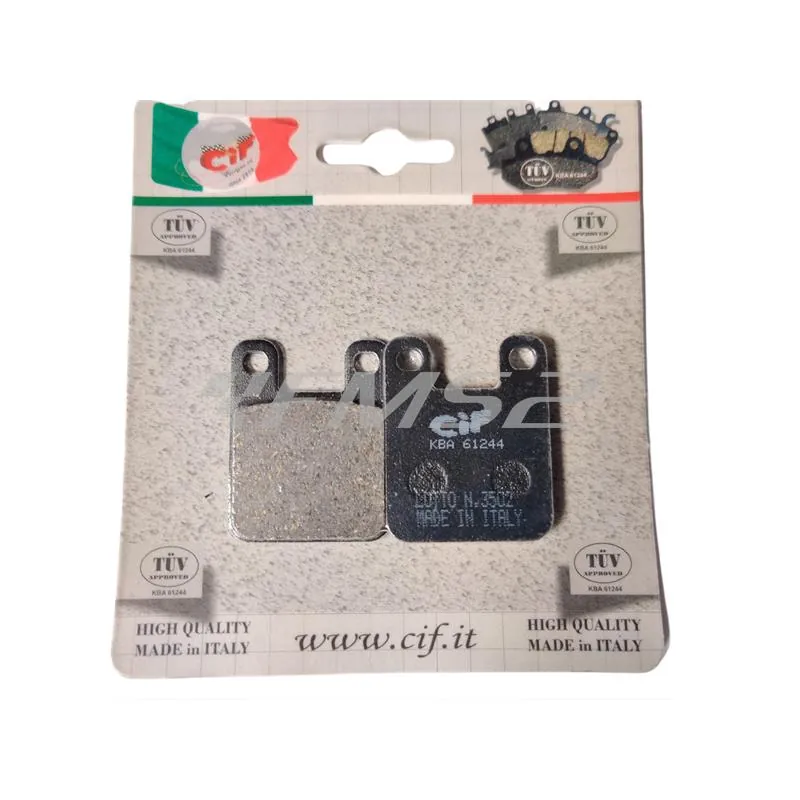 BP0094 pastiglie freno gold CIF (pasticche), Peugeot-Garelli-Aprilia-s