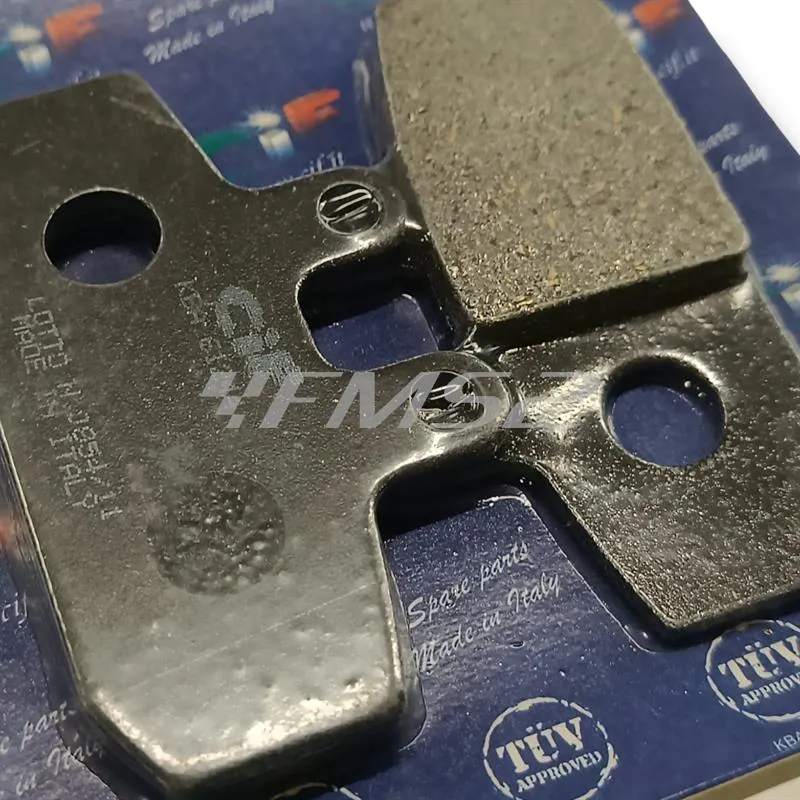 Pastiglie freno Cif (pasticche), per maxiscooter Aprilia Atlantic 500 pinza destra, semimetalliche, ricambio BP0335