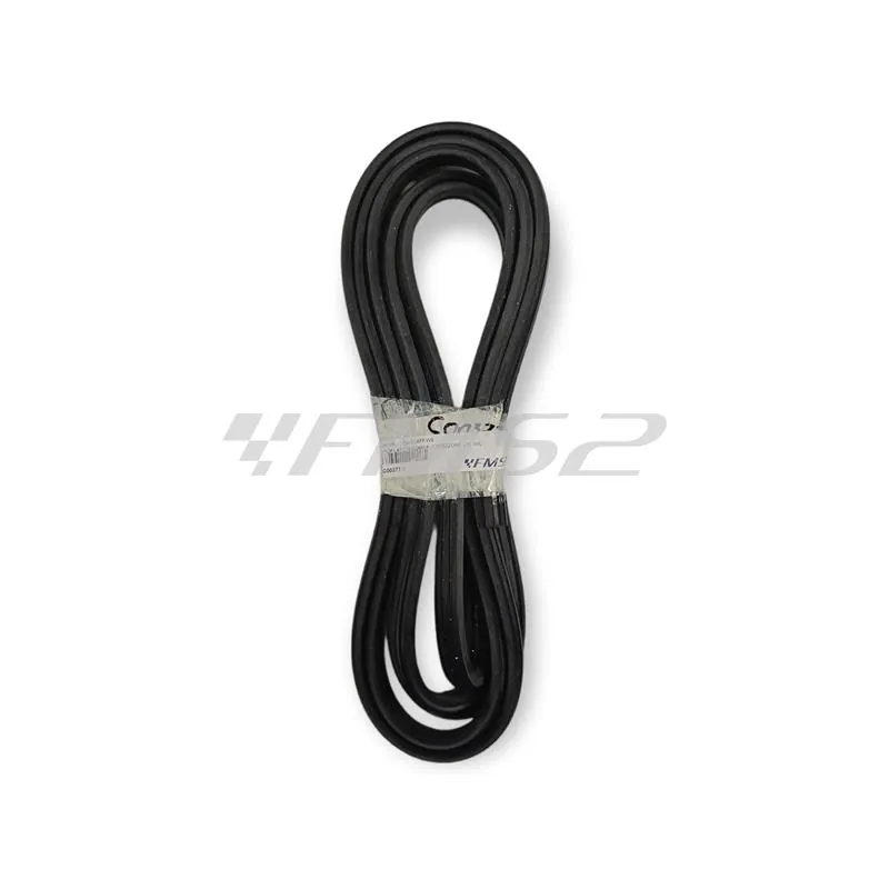 Profilato in gomma (1 spezzone cm. 390 l), ricambio C00377-8