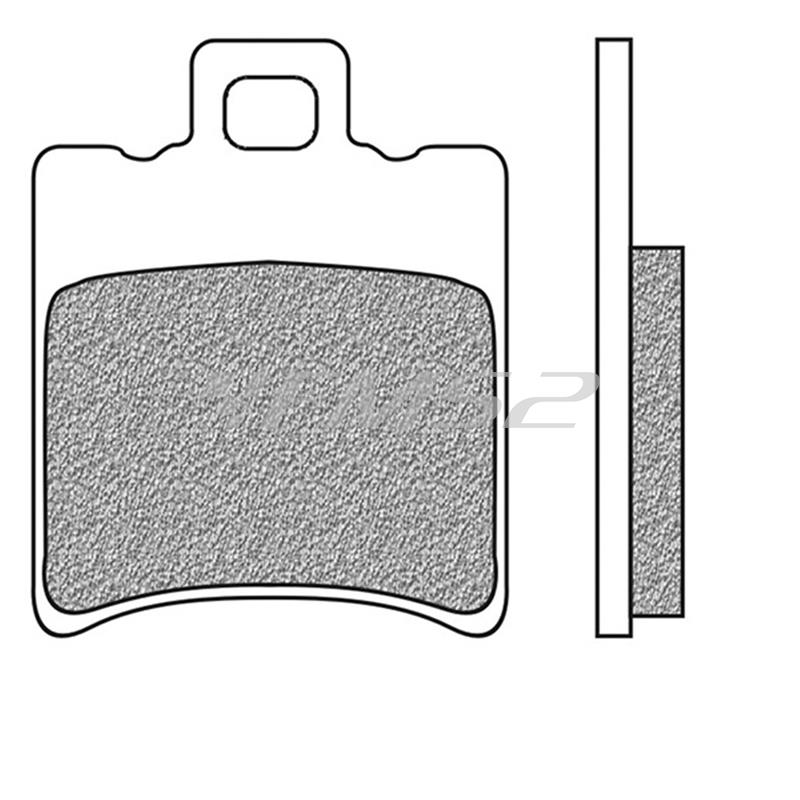 pastiglie  freno CIF (pasticche), anteriori per Zip FR, NRG, Hexagon, Typhon, Run, ricambio FD0196