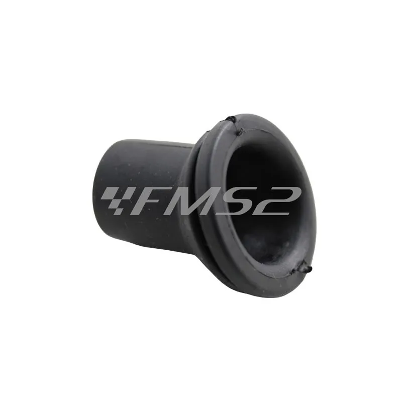 G0610 Gommino passacavi e impianto elettrico inferiore Piaggio vespa PK 50 e 125 cc