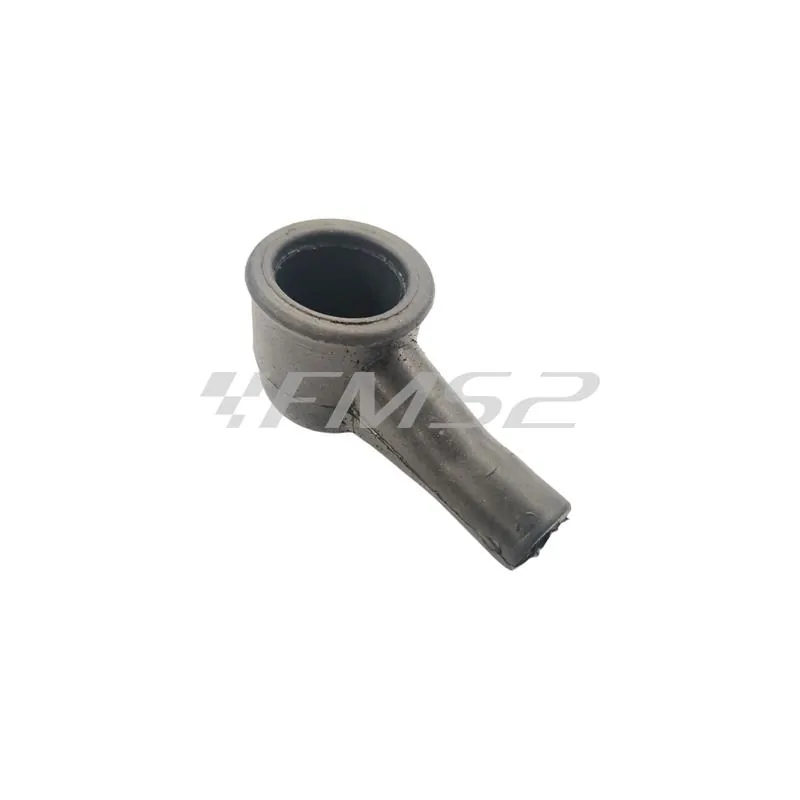 G0849 Cappuccio in gomma copri forchetta attacco candela CIF per Piaggio Vespa 50, 90, 125 primavera, 125 ET3, PK 50 e 125 tutte le versioni