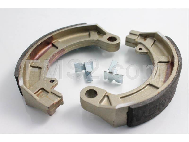 Ganasce freni a tamburo posteriori Newfren, per Vespa, ricambio GF0159