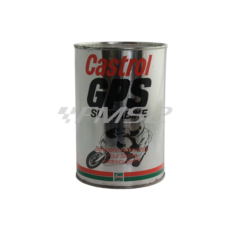 Olio Castrol GPS superbike, confezione da 1 litro, ricambio 002859