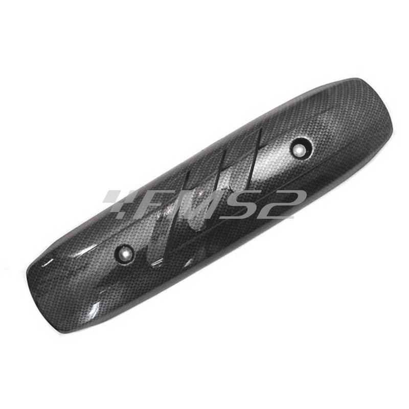 Protezione marmitta carbonio T-MAX (One Italia), ricambio 77017501