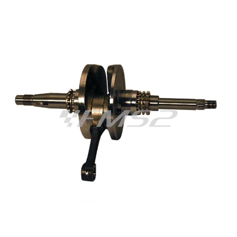 Albero motore One Italia completo di biella per maxi scooter Honda sh 125, ricambio 77080843