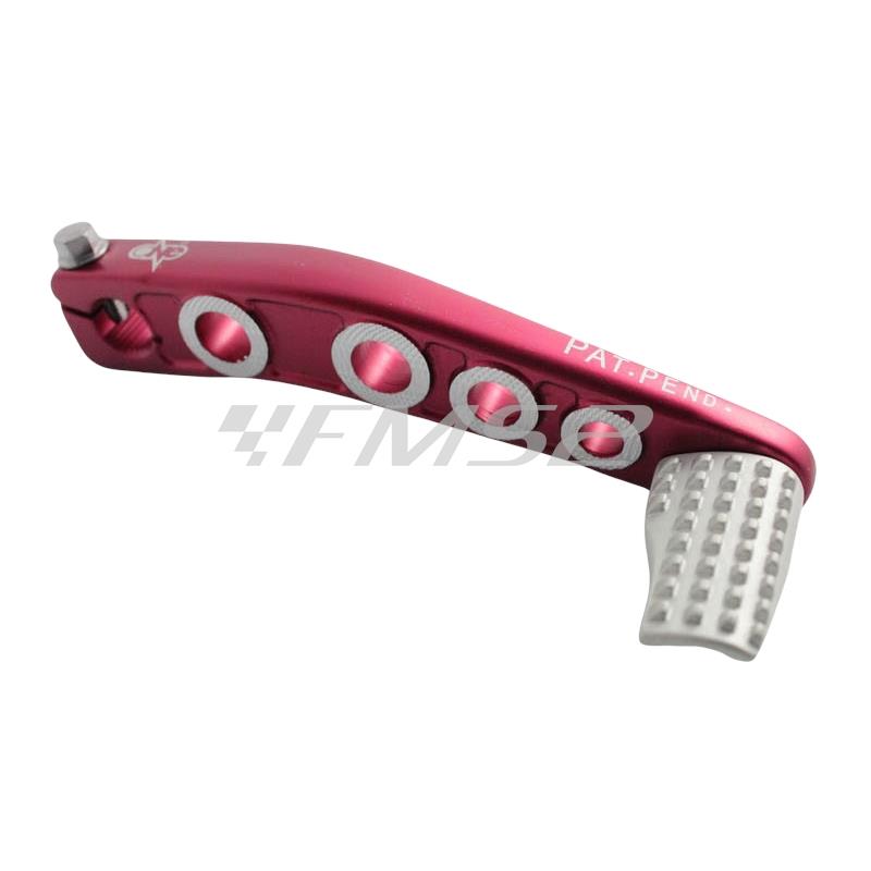 LEVA MESSA IN MOTO PER VESPA PX 125 150 200 COSA PE CARBON LOOK CARBON - Foto 9