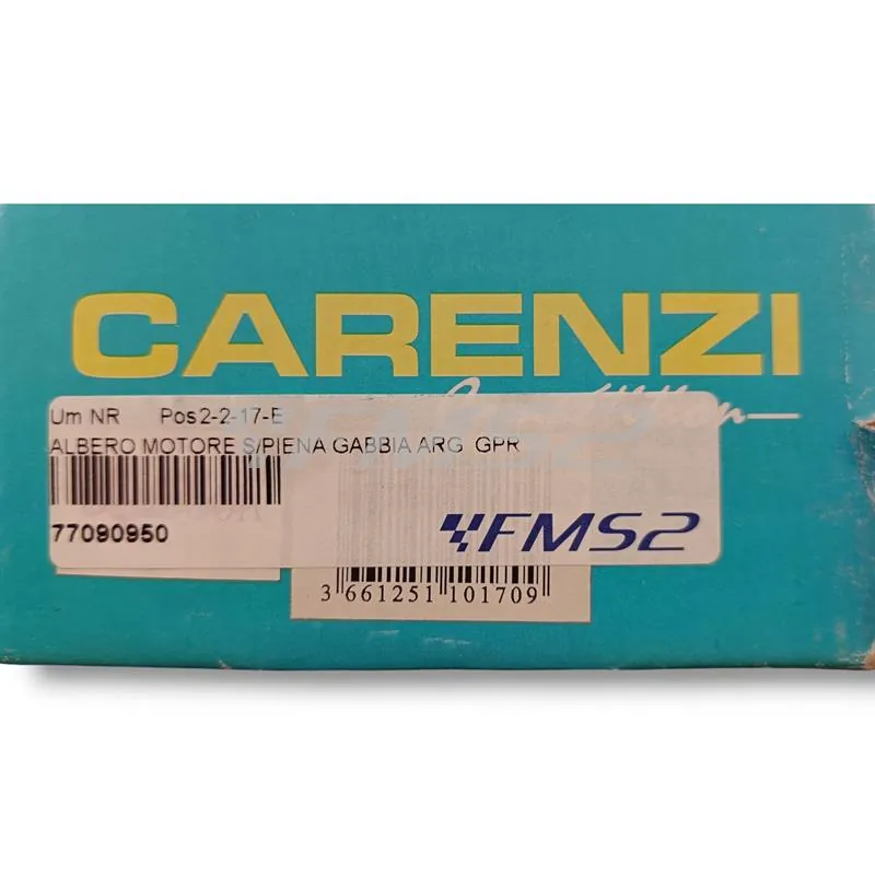 77090950 Albero motore carenzi Derbi gpr (One Italia)