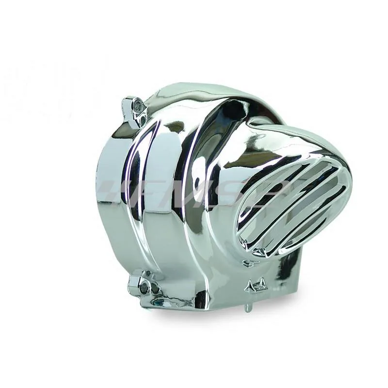 Convogliatore d'aria colore argento cromato (One Italia), ricambio 77093517