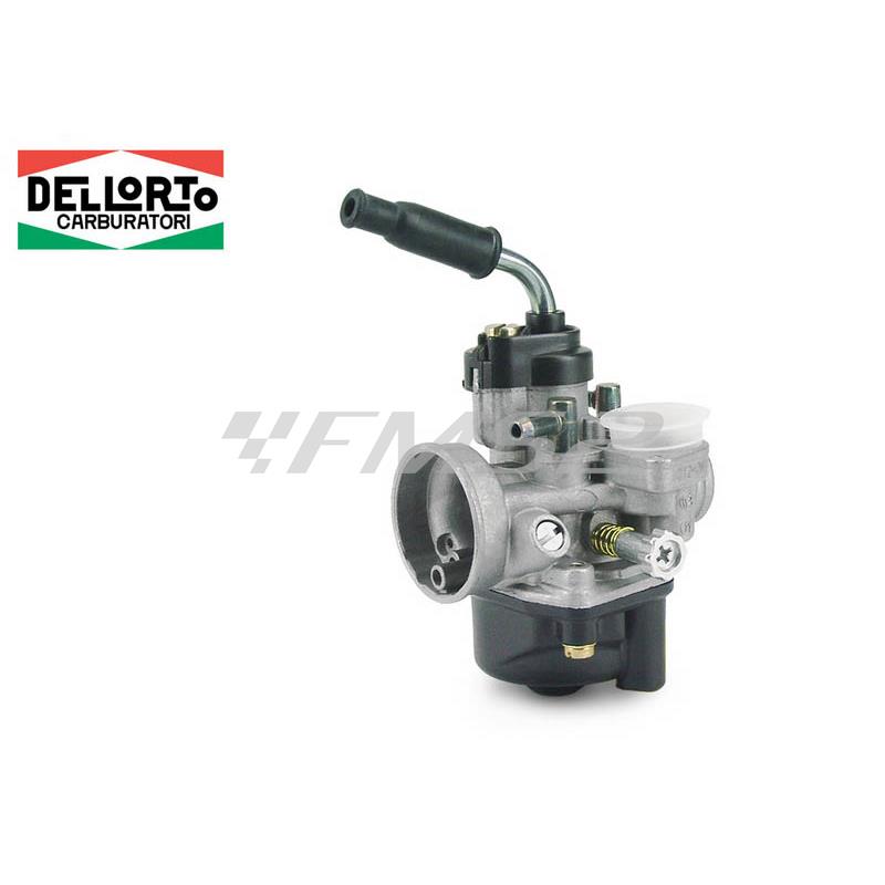 Carburatore Dell'Orto phva 17.5 Piaggio Gilera (One Italia), ricambio 77110217