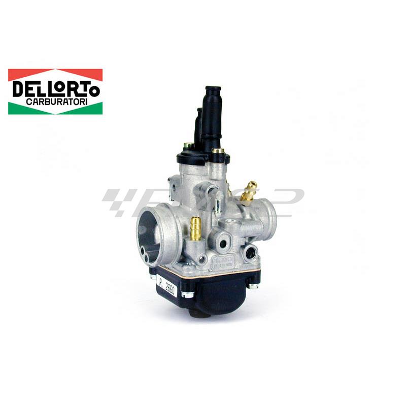 77110219 Carburatore Dell'Orto PHBG 19 DS scooter con depressore (One  Italia), ricambio 77110219