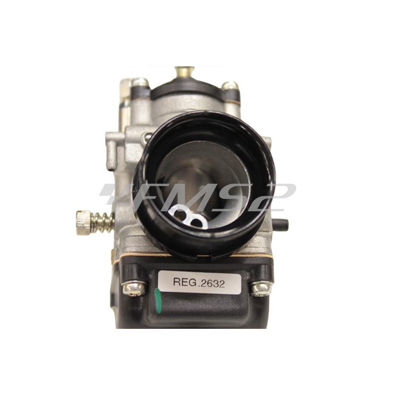 Carburatore Dell'Orto PHBG 21 DS con miscelatore e depressore (One Italia), ricambio 77110280