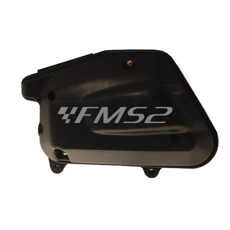 Scatola filtro aria completa one italia in plastica di colore nero per MBK Booster 50 prodotti dal 2004 in poi e Yamaha BW'S  50 prodotti dal, ricambio 77114044B