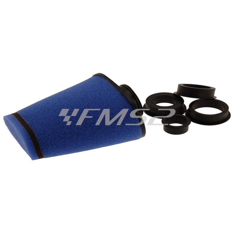 Filtro aria trapeze per scooter (One Italia), ricambio 77115300C