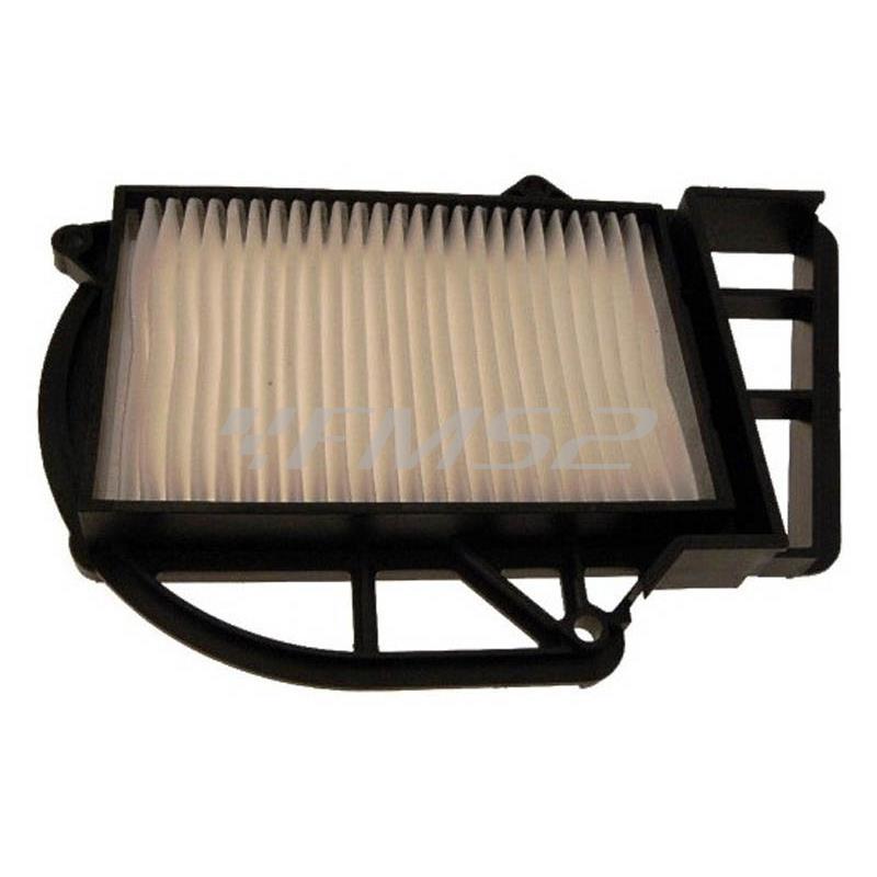 Filtro aria one italia per carter maxi scooter con motore Yamaha 250-300, ricambio 77126013