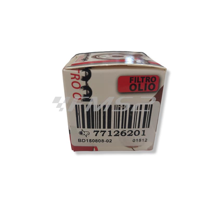 Filtro olio honda-gas gas-kawasaki, ricambio 77126201