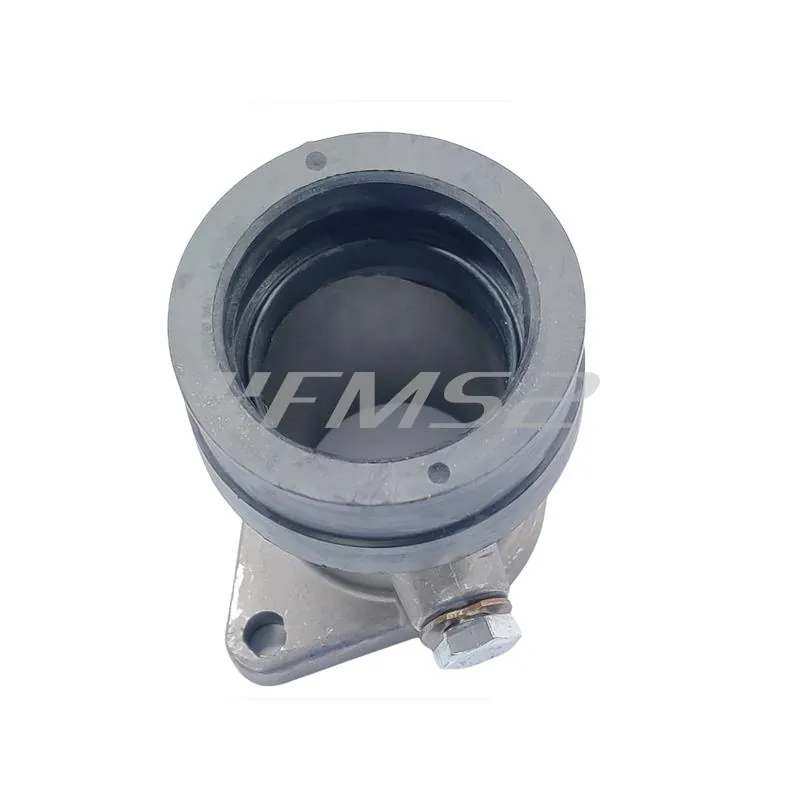 Collettore aspirazione destro One Italia per maxi scooter Yamaha t-max 500 prodotti dal 2001 al 2003 a carburatore, ricambio 77140631