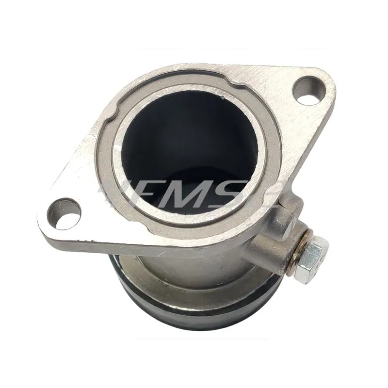 Collettore aspirazione destro One Italia per maxi scooter Yamaha t-max 500 prodotti dal 2001 al 2003 a carburatore, ricambio 77140631