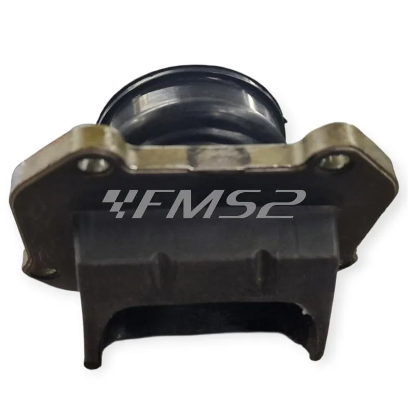 77140660A Collettore aspirazione D.41mm per motori Rotax 122 / 123 2T - Compatibile Aprilia 125 2T RS / AF1 / Red Rose / Tuono / Europa e HM 125 2T Enduro/Motard >2011 - OEM AP0267915 / AP0267910