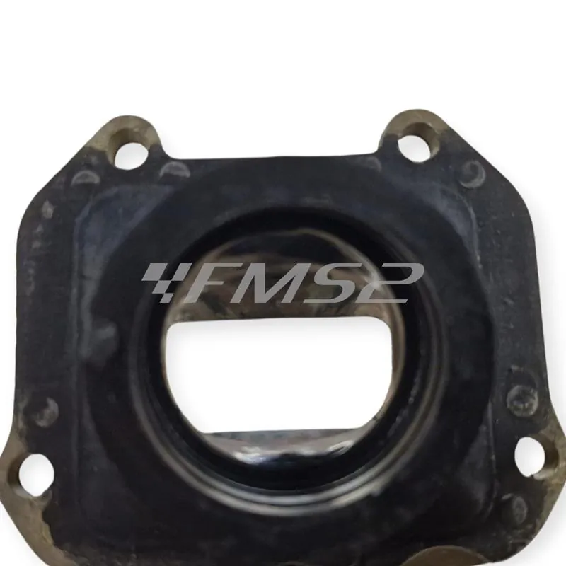 77140660A Collettore aspirazione D.41mm per motori Rotax 122 / 123 2T - Compatibile Aprilia 125 2T RS / AF1 / Red Rose / Tuono / Europa e HM 125 2T Enduro/Motard >2011 - OEM AP0267915 / AP0267910