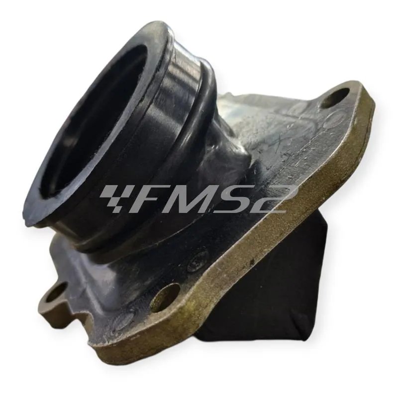 77140660A Collettore aspirazione D.41mm per motori Rotax 122 / 123 2T - Compatibile Aprilia 125 2T RS / AF1 / Red Rose / Tuono / Europa e HM 125 2T Enduro/Motard >2011 - OEM AP0267915 / AP0267910