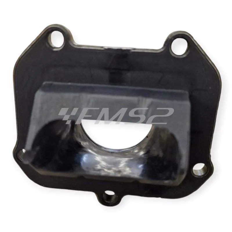 77140660A Collettore aspirazione D.41mm per motori Rotax 122 / 123 2T - Compatibile Aprilia 125 2T RS / AF1 / Red Rose / Tuono / Europa e HM 125 2T Enduro/Motard >2011 - OEM AP0267915 / AP0267910