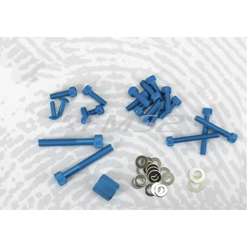 Kit viti decoro Booster Spirit blu (One Italia), ricambio 77171100