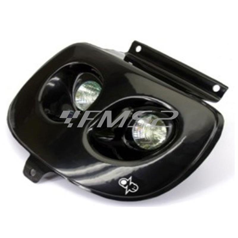 Fari alogeni Booster colore nero (One Italia), ricambio 77201311