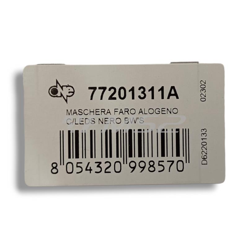 Fanale anteriore alogeno con led (One Italia), ricambio 77201311A