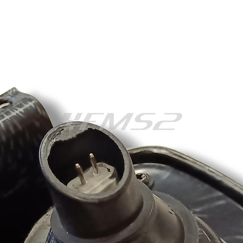 Fari alogeni Booster colore carbonio (One Italia), ricambio 77201315