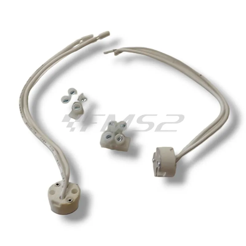 Fari alogeni Booster colore carbonio (One Italia), ricambio 77201315