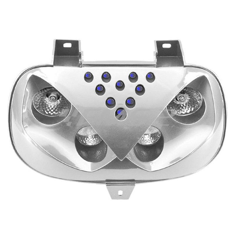 Fanale anteriore alogeno con led (One Italia), ricambio 77201316A