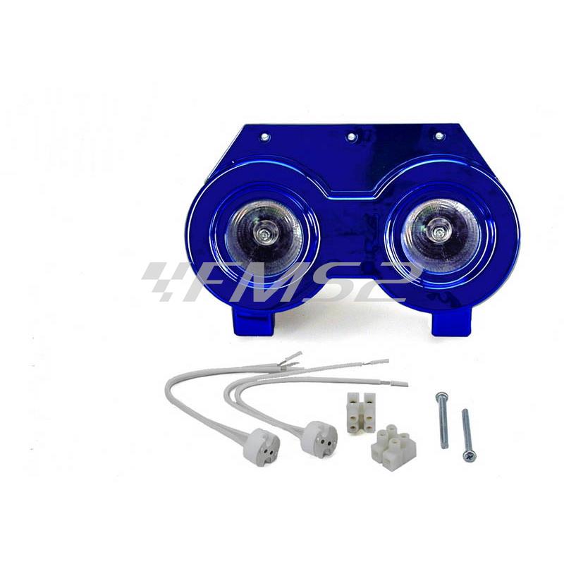 Faro alogeno blu Spirit (One Italia), ricambio 77201322