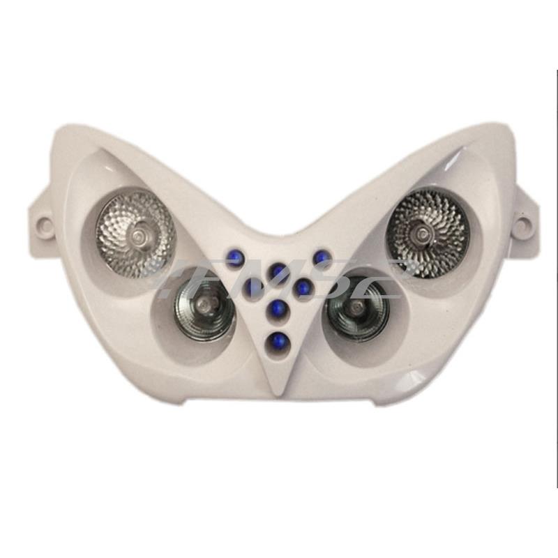 Fanale anteriore alogeno con led (One Italia), ricambio 77201350AL