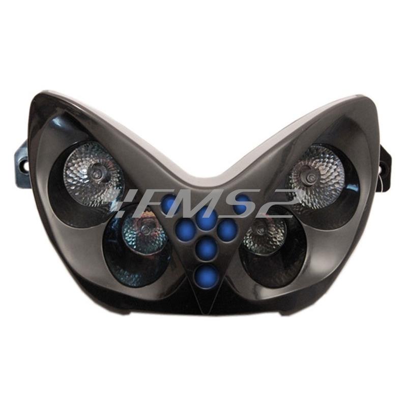 Fanale anteriore alogeno con led (One Italia), ricambio 77201351AL