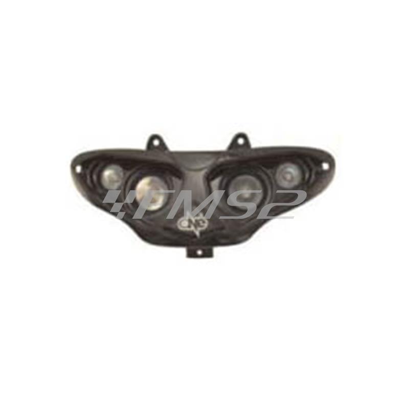 Maschera fanale Runner nera (One Italia), ricambio 77201364