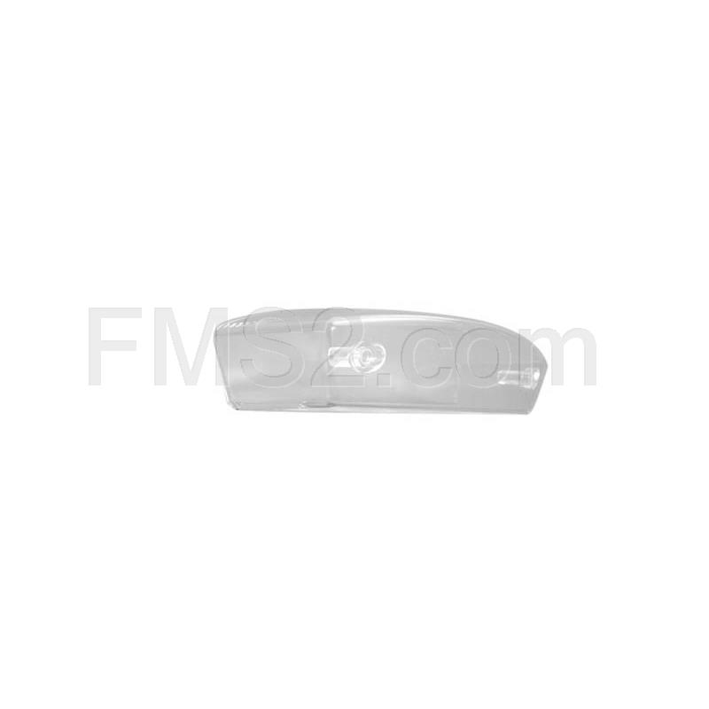 Vetro trasparente per fanale posteriore lexus scooter Malaguti F12-senda (One Italia), ricambio 77204327F