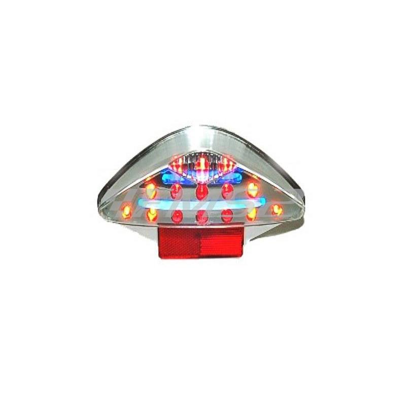 Faro posteriore a led+frecce Nitro-Aerox omo (One Italia), ricambio 77204336A