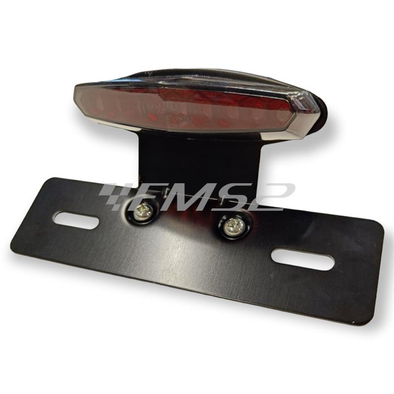 Faro post. fumee con portatarga omologaz, ricambio 77206040