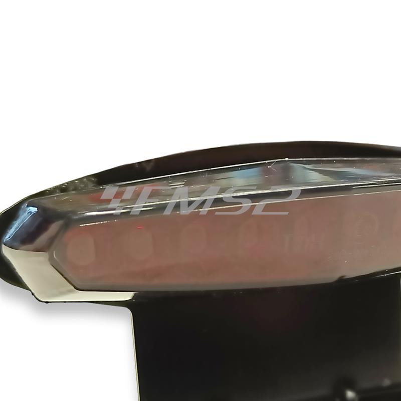 Faro post. fumee con portatarga omologaz, ricambio 77206040